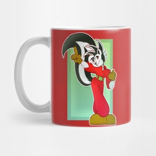 Punky Skunk Mug